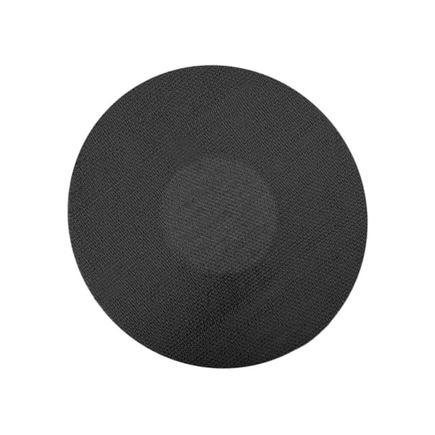 Soidarity 50x Sensor Cover Patch Adhesive Patches Hole Without Protection Flexible carpas Negro 7.4x7 mm