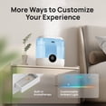 thumbnail image 4 of Humidificador Dreo Smart, 6 litros, relleno en la parte superior, Cool Mist, 60 horas de funcionamiento, color azul, 4 of 6