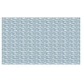 thumbnail image 4 of Rain Ceramic Toothbrush Holder, Concept Repetitive Pattern Overlapping Clouds and Rainfalls, Decorative Versatile Countertop for Bathroom, 4.5" X 2.7", Pale Blue Blue Grey, 4 of 4