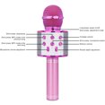 thumbnail image 4 of Wireless Microphone Multipurpose Portable Karaoke Microphone Speaker Microphone, 4 of 6