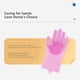 thumbnail image 5 of Guantes de baño para mascotas, guantes de baño para perros, artefacto para el cuidado del cabello y el baño., 5 of 6
