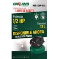 thumbnail image 5 of Compresor De Aire 1/2 HP 12 Litros 100 PSI Libre De Aceite COM-0512 Oakland, 5 of 5