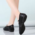 thumbnail image 4 of Wowcloth Women's Latin Dance Shoes - Non-Slip Cross Strap Practice Shoes with Arch Support for Adult Ballroom Training & Body Shaping, 4 of 9