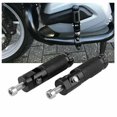 thumbnail image 1 of Reposapiés traseros universales para motocicleta, estriberas, pedales, carrera plegable, 1 of 5
