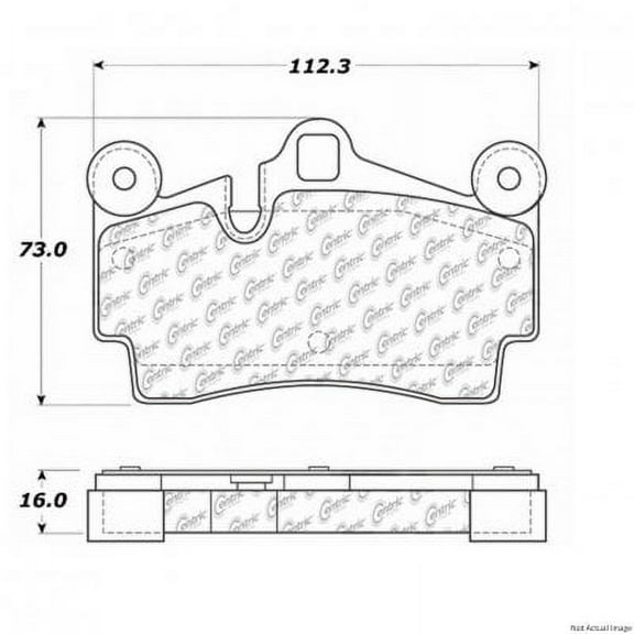 Disc Brake Pad Set