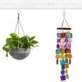 thumbnail image 3 of HAHDAXIA 48 PCS Screw Hooks for Outdoor String Lights, Q Hanger Ceiling Hooks for Hanging Plants Christmas Lights, Cup Eye Hooks with Safety Buckle, Include Wing Nut Driver, 2.2 Inches, 3 of 6