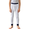 Bpy Base LangJing Boys Thermal Compression Pants Base Layer Kids Youth Long ...