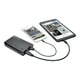 Tripp Lite Mobile Power Bank 10k mAh USB (USB) Portable 2-Port Chargeur - Power Bank - 10000 mAh - 3 A - 2 Connecteurs de Sortie - sur Câble: Micro-USB - Noir – image 3 sur 5
