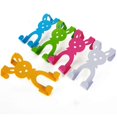 thumbnail image 4 of 2023 NEW HOT Rabbit Shaped Door Back Hook Front Door Wreath Hanger Hook Iron Over The Door Single Hook Thanksgiving Wreath Christmas Ornament Welcome, 4 of 4