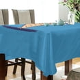 thumbnail image 5 of Yayeee Tablecloths 60" x 90" Rectangle Wrinkle Resistant Party Table Cover, Ice Cream Cat, 5 of 8