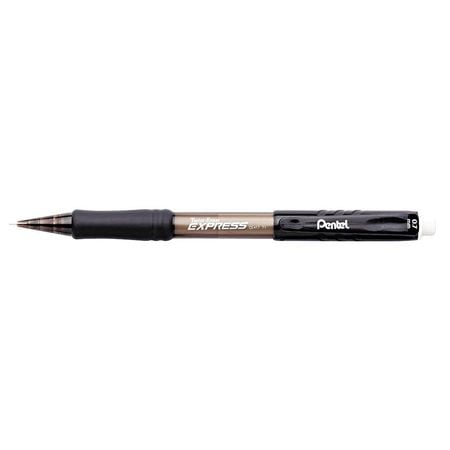 Niceday Mechanical Pencil MDP0.7 Bullet Black Pack 12 With Eraser Tip 