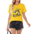 thumbnail image 4 of Remera Talovee Baseball Mom para Mujeres, Amarilla, Talle M, 4 of 6
