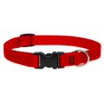 thumbnail image 1 of Collar ajustable LupinePet Basics 3/4 rojo para perros pequeños, 1 of 2