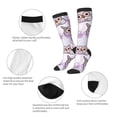 thumbnail image 3 of Hirioo Owl And Floral for Adult Stockings Breathable Sock Non-Pilling,Contrasting Color Design, 3 of 6