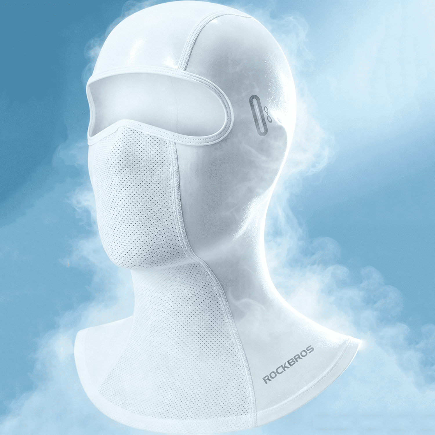 Plain Shystie Ski Face Mask - Full Face UV Protection & Windproof