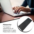 thumbnail image 4 of Seitruly Teclado para portátil Escritura fluida Práctico teclado para portátil Reemplazo de reemplazo de oficina para Elitebook 840 G1 Juegos de teclado y mouse para computadora, 4 of 6
