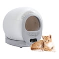 thumbnail image 1 of Automatic Litter Box, Self Cleaning APP Control US Plug 100-120V Silent Smart Cat Toilet  for Multi Cats, 1 of 7