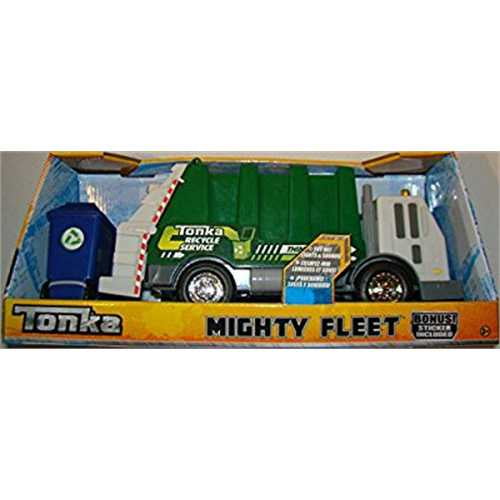 tonka mighty fleet garbage truck