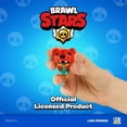 thumbnail image 3 of Brawl Stars Figures 8pk Rosa Chrome Frank Mr. P Leon Meg Set, 3 of 3