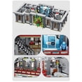 thumbnail image 3 of General Jim’s Toys & Bricks Lunatic Asylum Hospital, Modular Building Blocks Set – 3 Levels, 3 of 11