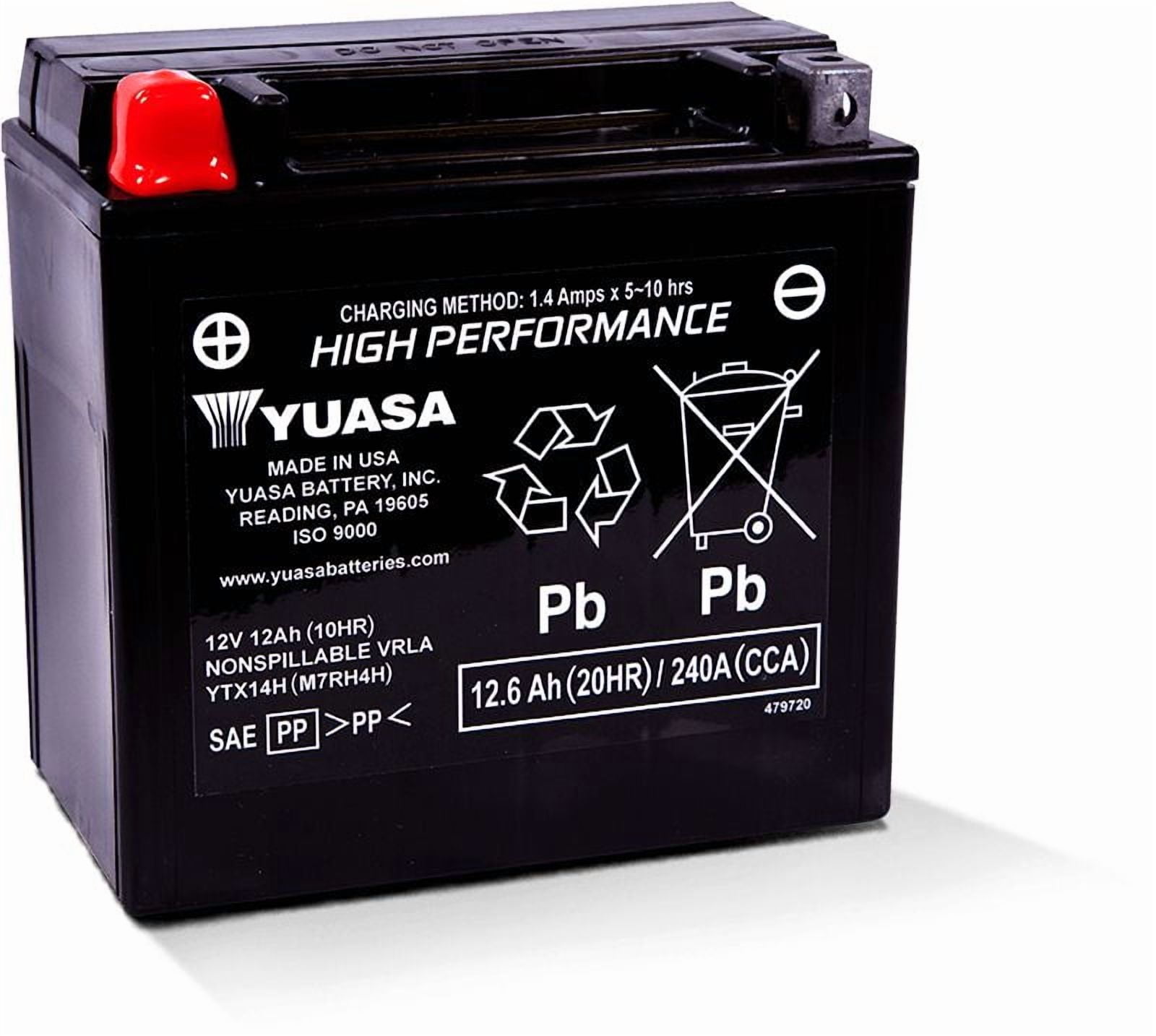GS YUASA 新品YB14-B2 YB14-B2 - Yuasa Battery
