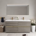 thumbnail image 5 of E1 Grade Eco - friendly Panels, Invisible Handles | Pre - assembled for Time - saving, Separate Storage and Drainage | Formaldehyde - free and Easy - to - use Bathroom Solution, 5 of 6