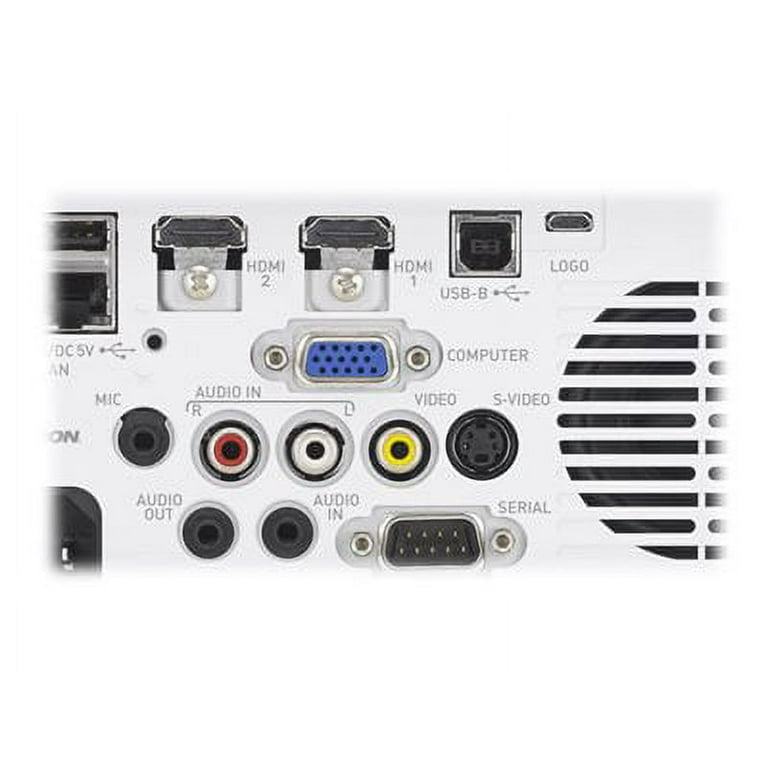 Casio Advanced XJ-F210WN DLP Projector - 720p - HDTV - 16:10