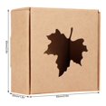 thumbnail image 4 of Recyclable Candy Box, Packing Box, Durable Kraft Paper Box, 50Pcs Strong for Cake Candies, 4 of 7