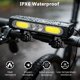 thumbnail image 5 of Luces para bicicleta Heeykeey de 1500 lúmenes de luz alta y baja con luz trasera, 5 of 9
