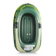 thumbnail image 1 of Abody Inflatable Boat Fishing Boat Summer Fun Boat Canoe Kayak for One Person, 1 of 7
