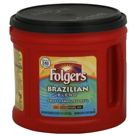 JM Smucker Folgers Coffee, 27.8 oz