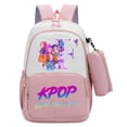 thumbnail image 1 of Two Piece Set with Backpack, School Backpack Unisex Shoulder Bag for School Travel, Durable Pencil Case Included, Functional Set for Students and Daily Use, 1 of 5