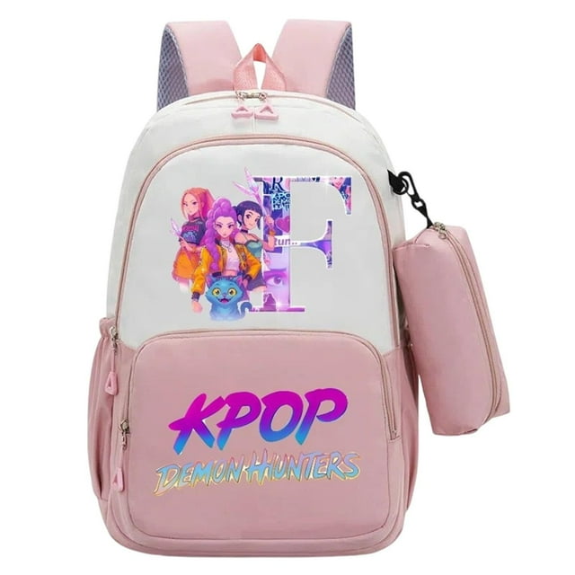Two Piece Set with Backpack, School Backpack Unisex Shoulder Bag for School Travel, Durable Pencil Case Included, Functional Set for Students and Daily Use