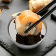thumbnail image 3 of 10 Pcs Stainless Steel Sauce Dishes MODANU 5oz/150ml Round Seasoning Bowls Sushi Dipping Bowls Silver Small Mini Condiment Cups Metal Ingredient Bowls for Prep Appetizer Plates Set for Kitchen, 3 of 7