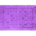 thumbnail image 1 of Ahgly Company Indoor Rectangle Oriental Purple Industrial Area Rugs, 7' x 10', 1 of 4