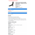thumbnail image 2 of Front Left Lower Control Arm and Ball Joint Assembly - Compatible with 2004 - 2006 Scion xA 2005, 2 of 2