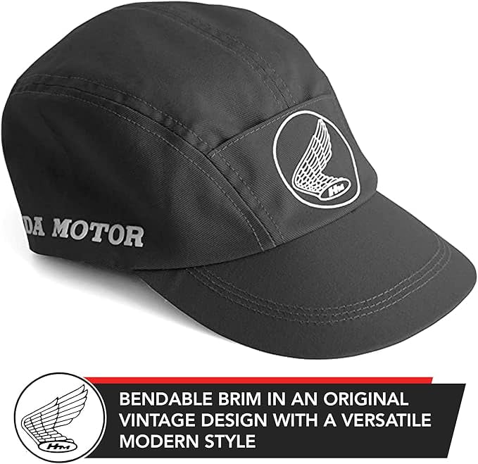 VINTAGE CULTURE OFFICIAL LICENSED HONDA UNISEX REPLICA 1964 MECHANICS HAT HVH GRAY OSFA