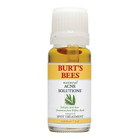 5 Pack Burt's Bees Natural Acne Solutions Targeted Spot Treatment. 0.26 FL