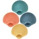 thumbnail image 3 of platos de plástico para salsa de sushi, plato de fruta, plato decorativo para salsa de comida, plato con forma de concha, 3 of 6