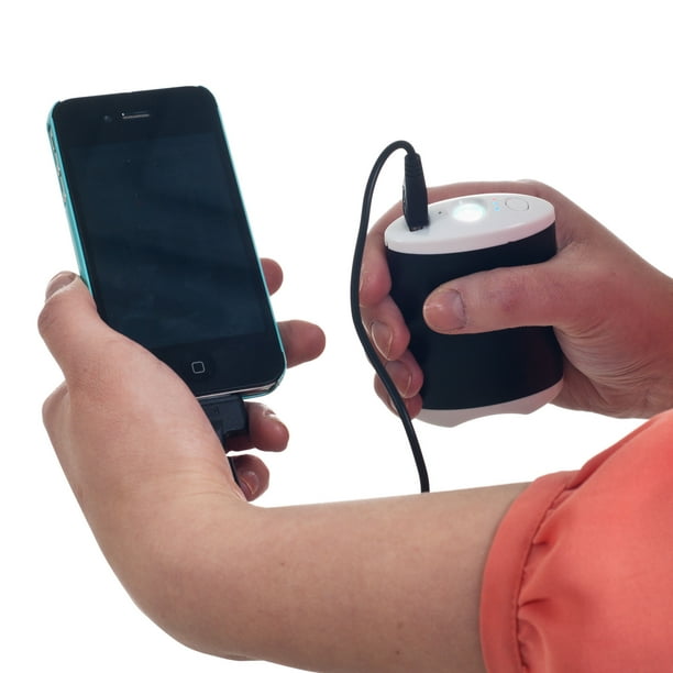 Portable Emergency Hand Warmer Flashlight Phone charger