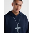 thumbnail image 4 of Tupac Men's and Big Men's Heavyweight Fleece Graphic Print Hoodie, Sizes XS-5XL, 4 of 5