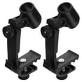 thumbnail image 3 of Miangastore 2 Pcs Clips de Microphone Tambour Réglables Support Antichoc, 3 of 8