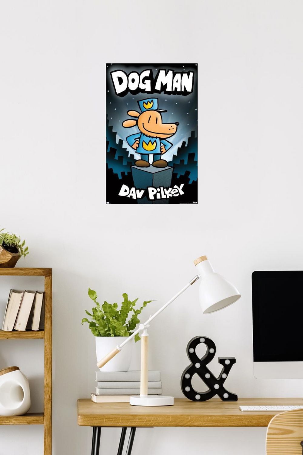 Dog Man - Couverture du livre (2016)