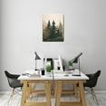 thumbnail image 7 of 12x16 Inch Boho Mountain Wall Art Elegant Canvas Artwork that Transforms Office, Living Room, or Bedroom Décor, 7 of 7