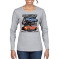 thumbnail image 2 of Wild Bobby Ford Shelby GT All American Women Graphic Long Sleeve Tee, 2 of 6