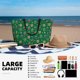 thumbnail image 5 of Disketp Milk Tea Bolsa de Playa de Gran Capacidad, Bolso Impermeable y a Prueba de Arena para Mujer, Ideal para Playa, Piscina y Natación, 5 of 7