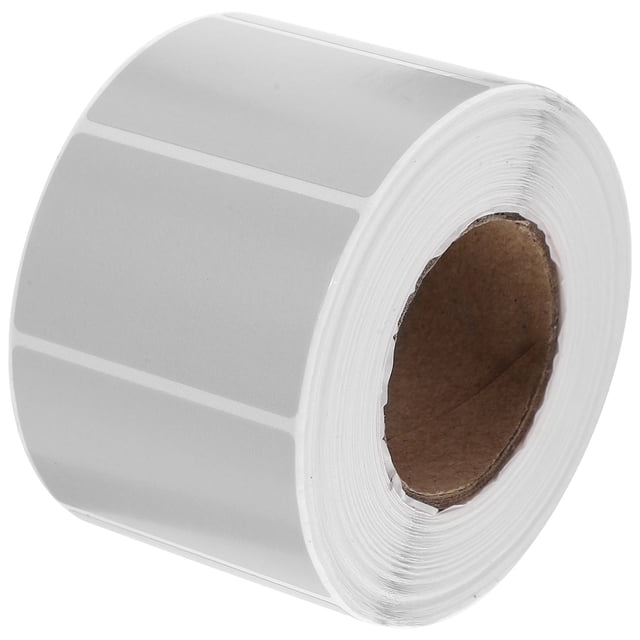 WRITWAA 1 Roll Self Adhesive Thermal Paper Sheets Rectangular for Home Use and School Projects