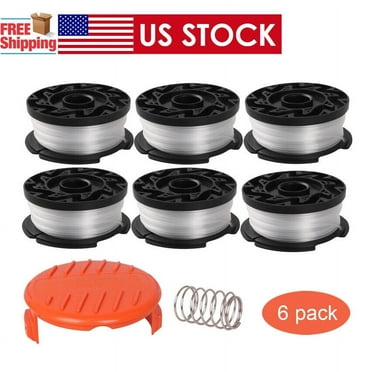 Black + Decker Automatic Feed Trimmer Line, Weed Eater Cap Spool Refill ...