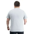 thumbnail image 3 of Men's G-III Sports by Carl Banks Gray Atlanta Hawks Adaptive Classic Team Spirit Short Sleeve T-Shirt, 3 of 5