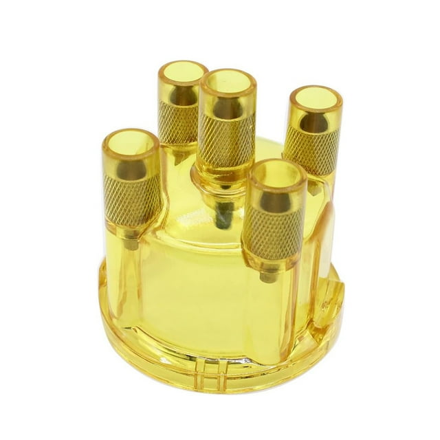Guardoinrt 009 Capuchon de Distributeur Remplacement Capuchon de Distributeur AC905509 Capuchon de Distributeur de Voiture Compatible avec Dune Bug Ghia Baja Bus Jaune Stable
